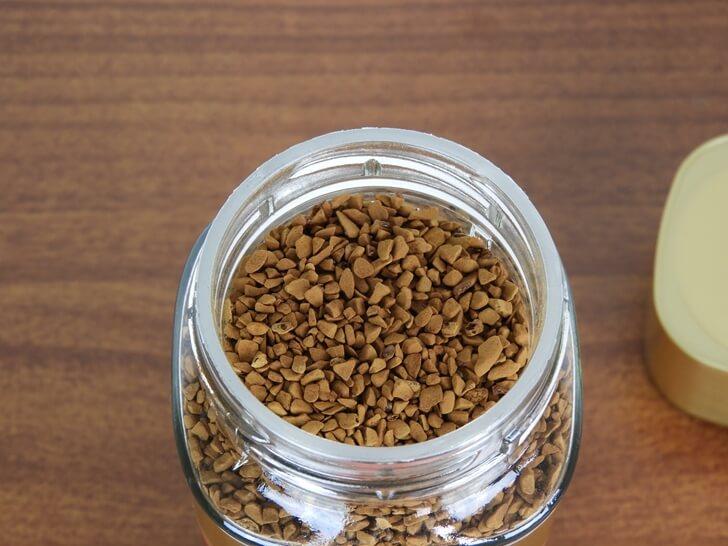 哥倫比亞即溶咖啡特寫