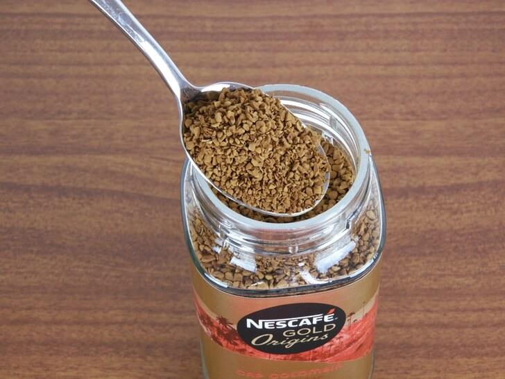 大約 1.8 公克就能沖泡 200ml 的黑咖啡