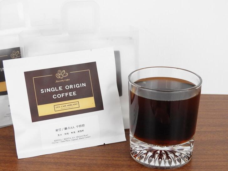 優仕肯亞錫卡AA中烘焙濾掛式咖啡