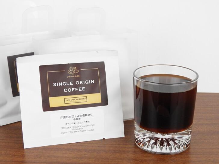 品嚐印度尼西亞黃金曼特寧 G1 濾掛咖啡