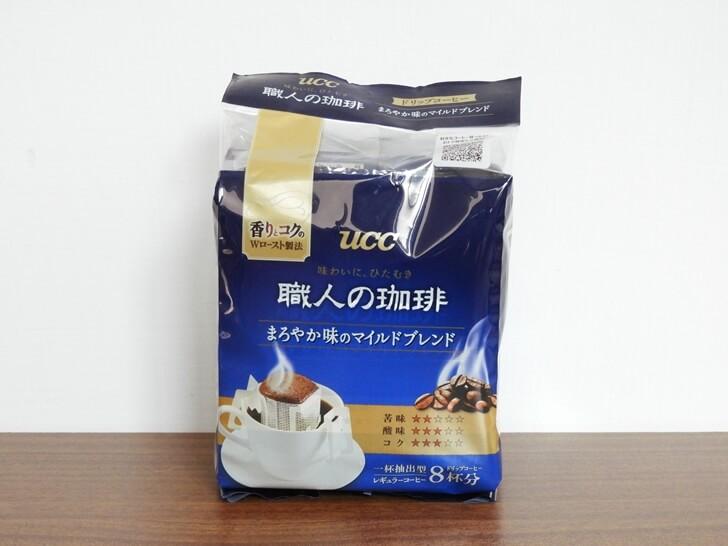 UCC 職人柔和便利沖咖啡一包
