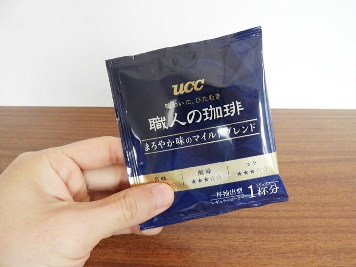 單包 UCC 職人柔和便利沖咖啡