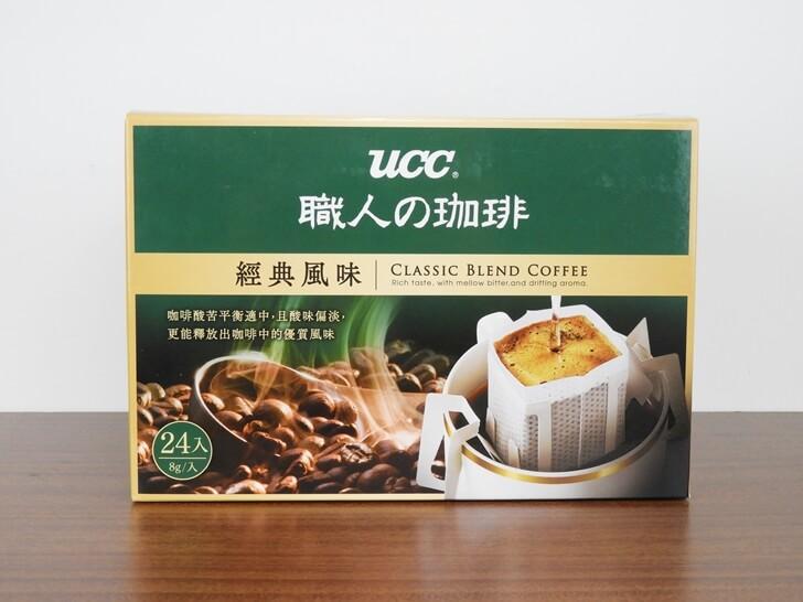 UCC 職人系列經典風味濾掛式咖啡盒裝8gx24入