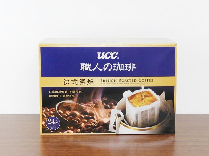 UCC 職人系列法式深焙濾掛式咖啡 8g 24入盒裝