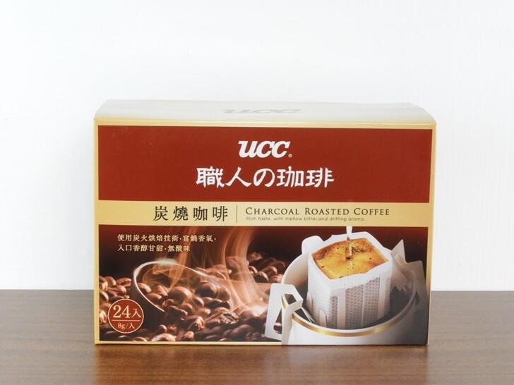 UCC 職人系列炭燒濾掛式咖啡8gx24入盒裝