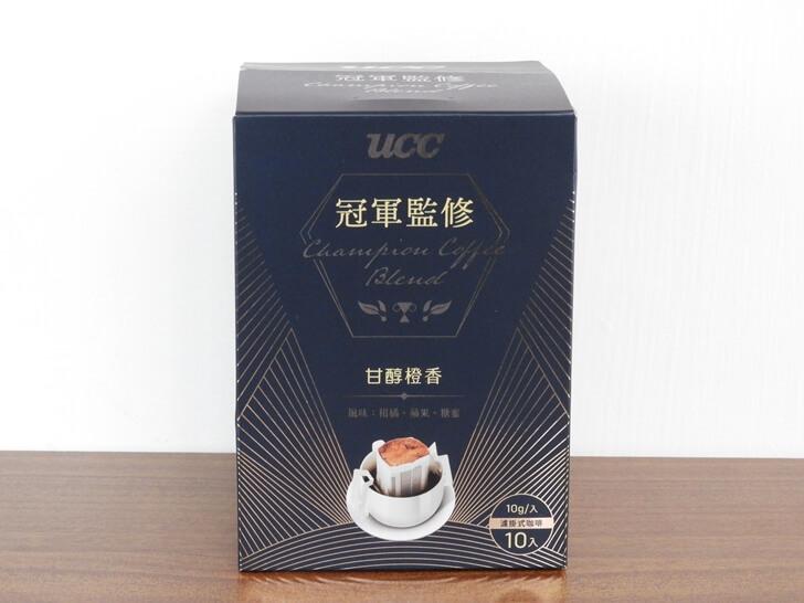 UCC 冠軍監修甘醇橙香濾掛式咖啡
