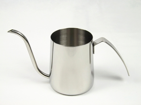 日本寶馬牌掛耳式手沖壺 350cc 不鏽鋼原色，沖濾掛式咖啡的好幫手_圖片