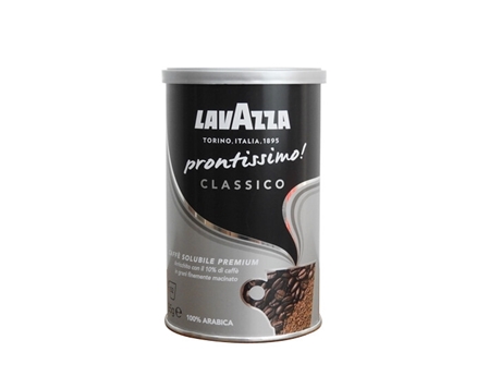 LAVAZZA CLASSICO 經典即溶咖啡粉(95g)_圖片