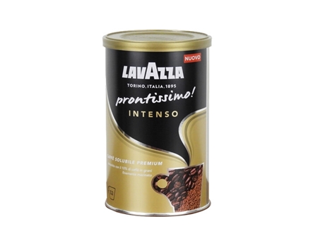 LAVAZZA Intenso 醇厚即溶咖啡粉(95g)_圖片