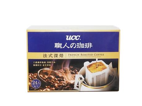 UCC 職人系列法式深焙濾掛式咖啡 8g 24入_圖片