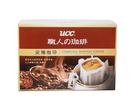 UCC 職人系列炭燒濾掛式咖啡 8g 24入_圖片